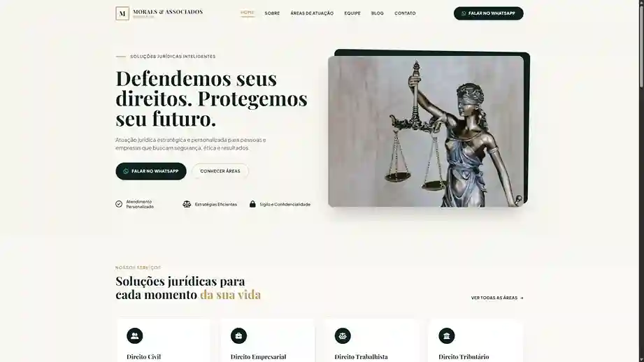 Escritório - Advocacia Premium