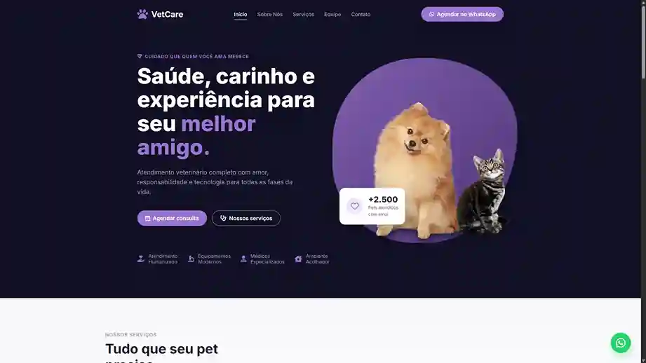 Veterinario - VetCare